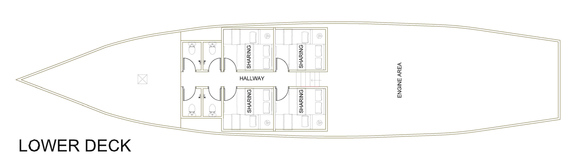 Zada-Layout kapal_lower deck