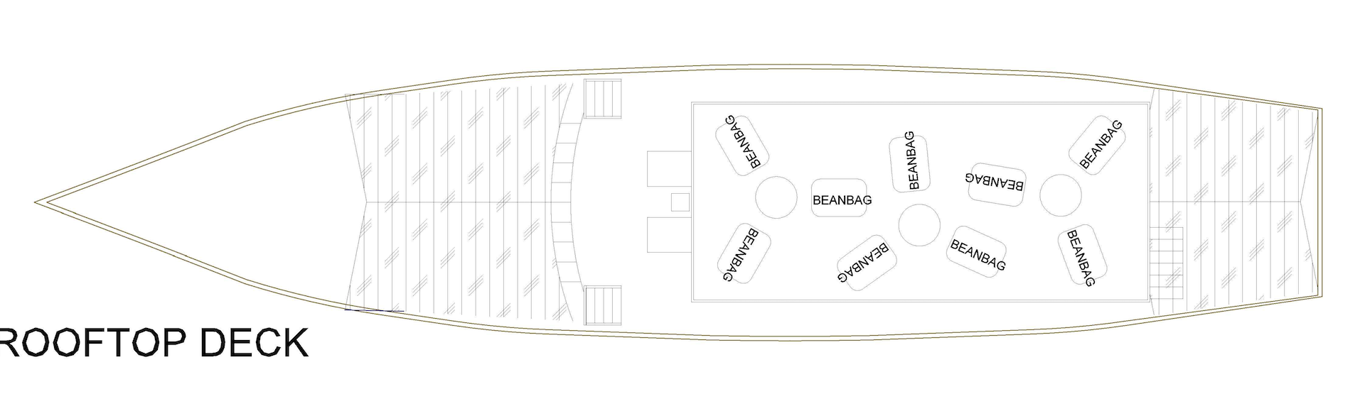 Zada-Layout kapal_rooftop deck